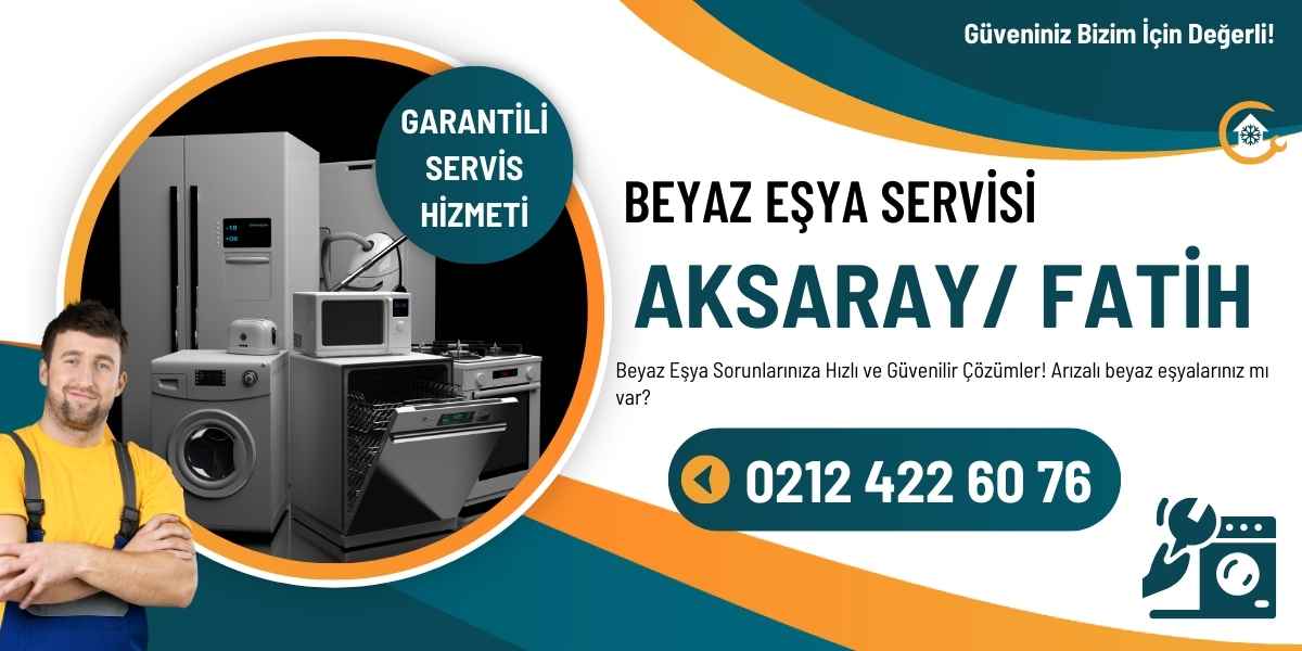 Aksaray Hoover Beyaz Eşya Servisi