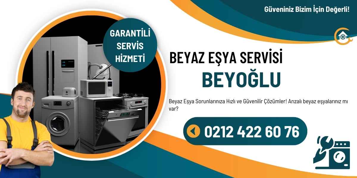 Beyoğlu Hotpoint Beyaz Eşya Servisi