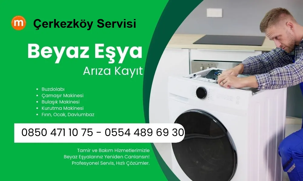 Çerkezköy Franke Beyaz Eşya Servisi