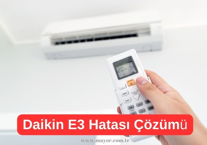 Daikin klima yüksek basınç switch problemi görseli
