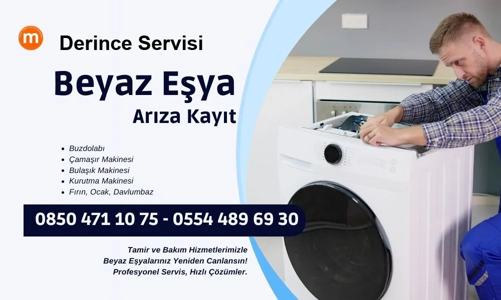 Derince Smeg Beyaz Eşya Tamir Servisi