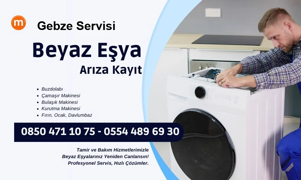 Gebze Smeg Beyaz Eşya Tamir Servisi