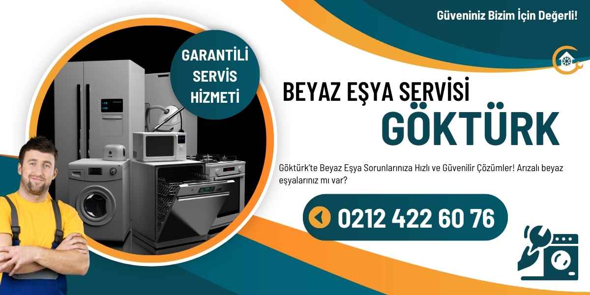 Göktürk Amana Beyaz Eşya Servisi