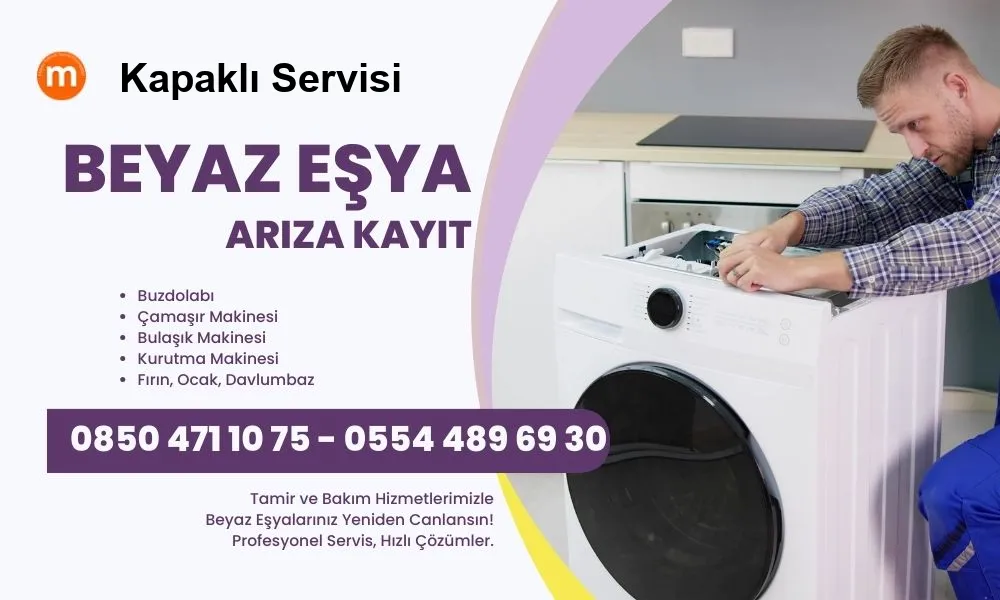 Kapaklı Electrolux Beyaz Eşya Servisi