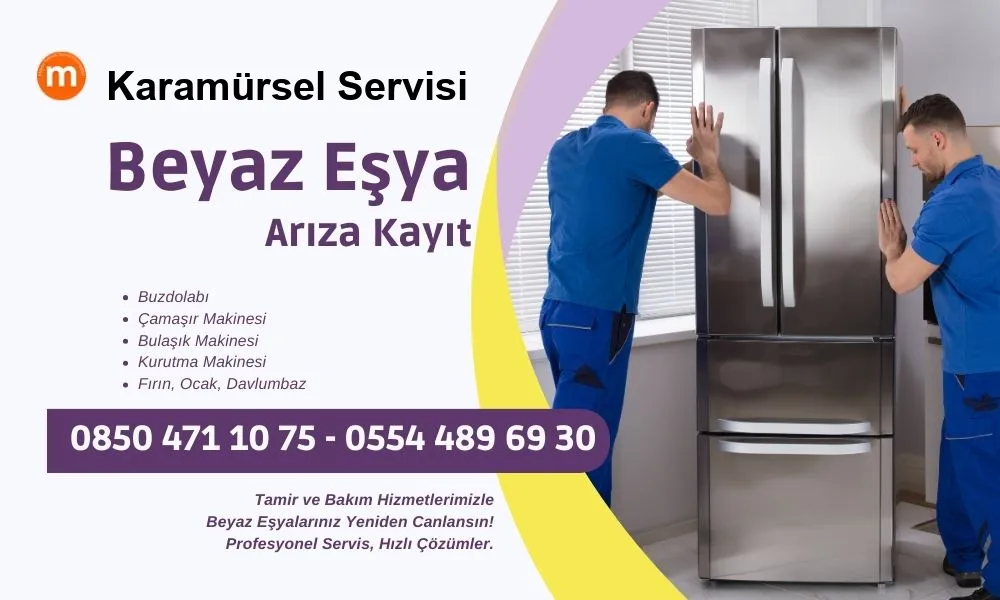 Karamürsel Whirlpool Beyaz Eşya Tamir Servisi
