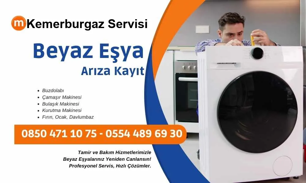 Kemerburgaz Beyaz Eşya Buzdolabı Tamiri