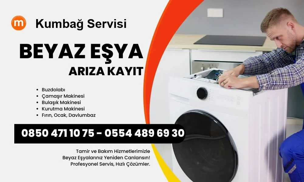 Kumbağ Arçelik Beyaz Eşya Servisi