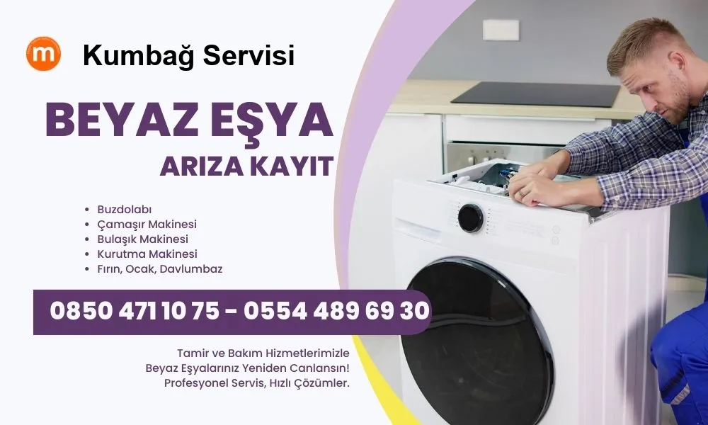 Kumbağ Electrolux Beyaz Eşya Servisi
