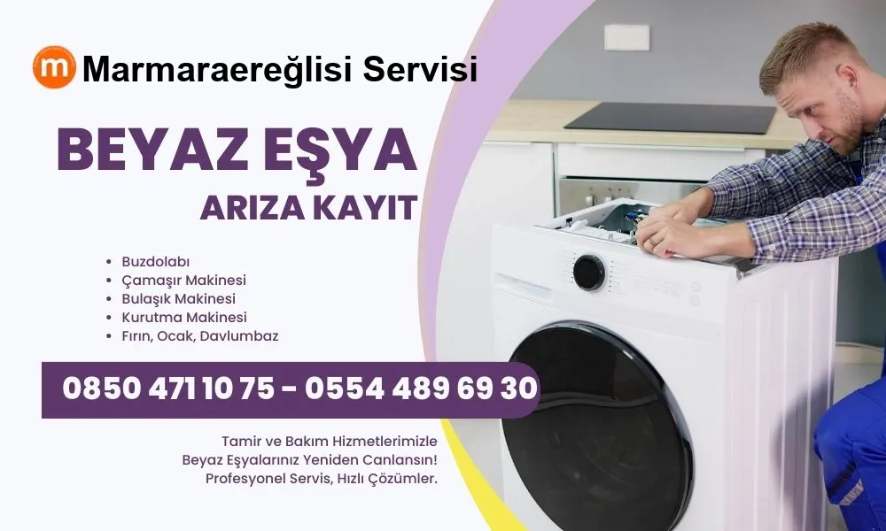 Marmaraereğlisi Electrolux Beyaz Eşya Servisi