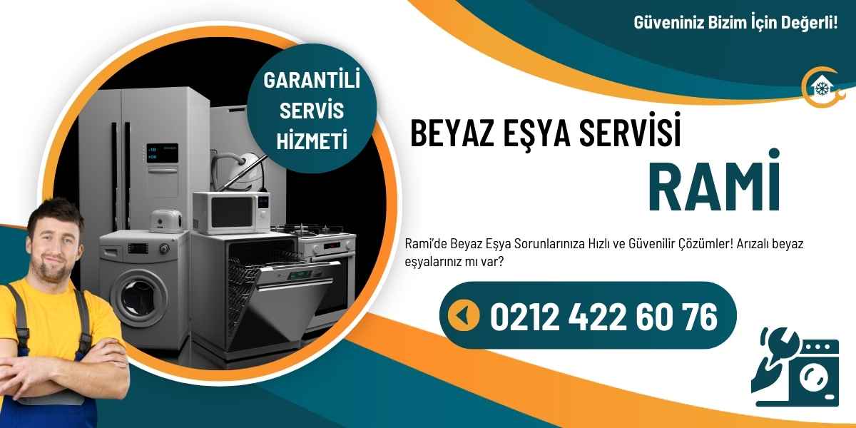 Rami Amana Beyaz Eşya Servisi