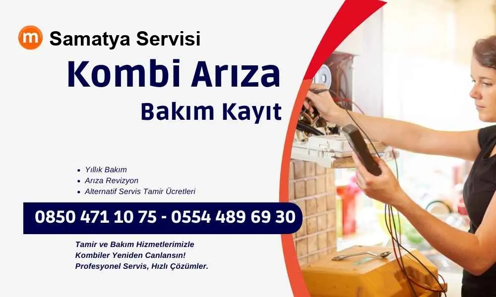 Samatya Kombi Tamir Bakım Hizmetleri