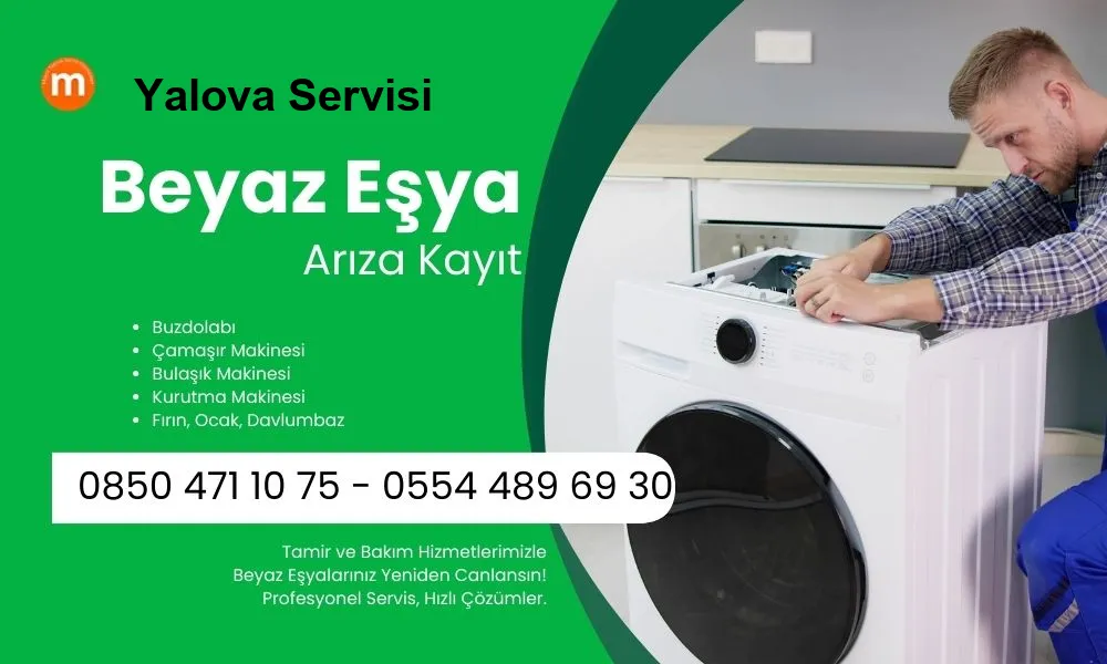 Yalova Bosch Beyaz Eşya Tamir Servisi