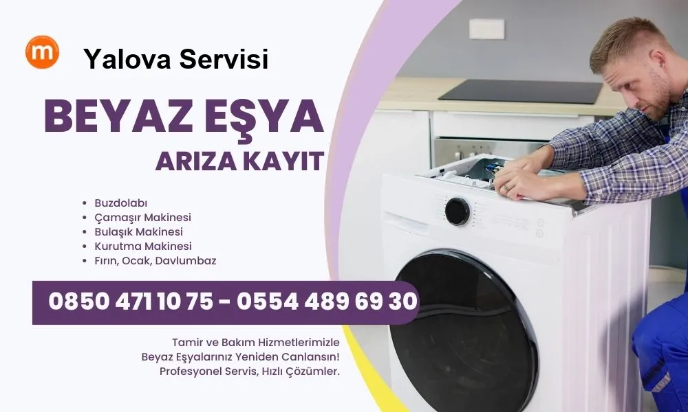 Yalova Electrolux Beyaz Eşya Tamir Servisi