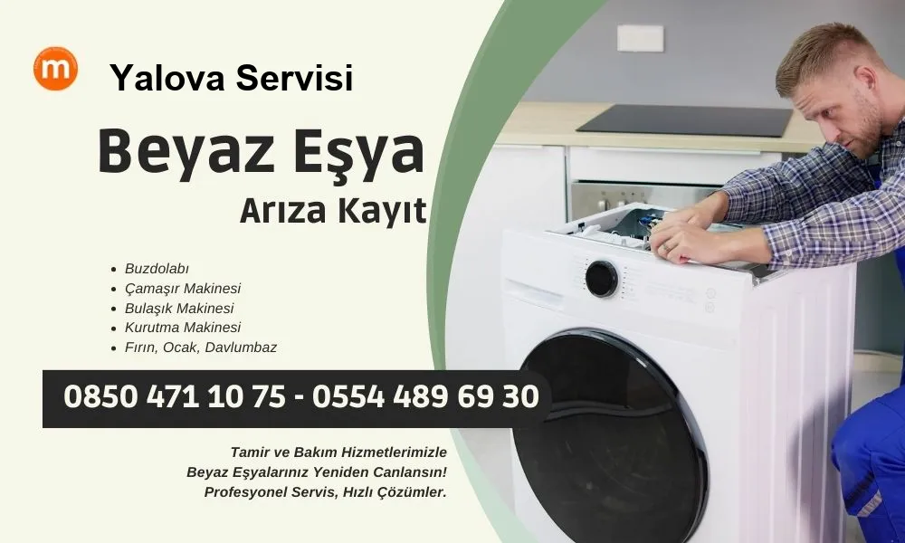 Yalova Samsung Beyaz Eşya Tamir Servisi