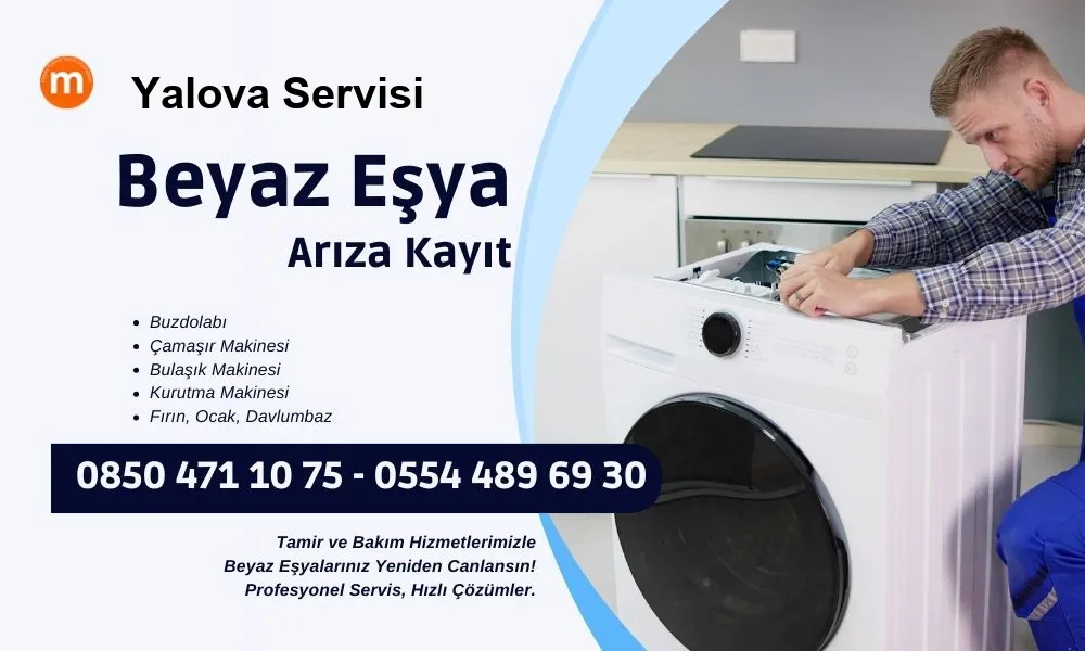 Yalova Sharp Beyaz Eşya Tamir Servisi