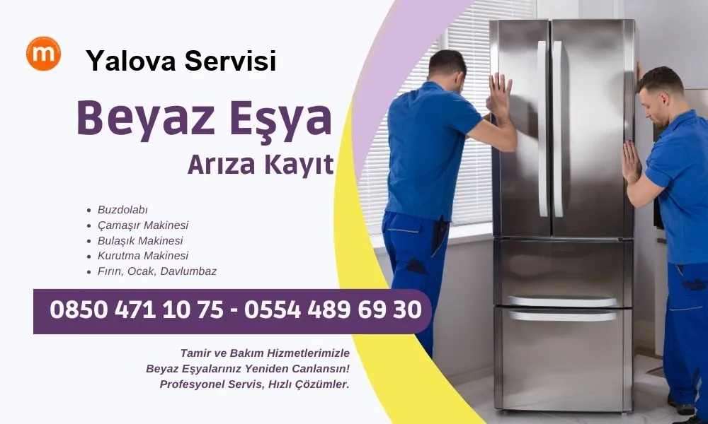 Yalova Whirlpool Beyaz Eşya Tamir Servisi
