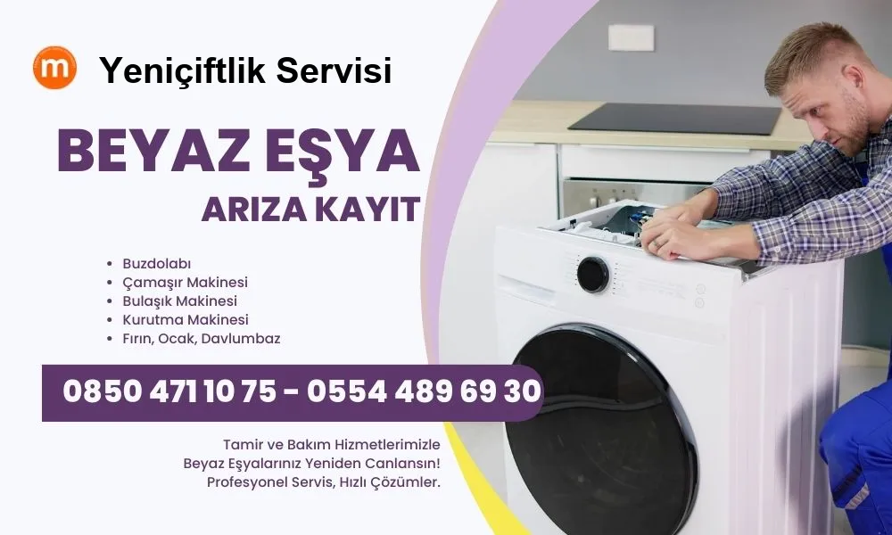 Yeniçiftlik Beko Beyaz Eşya Servisi