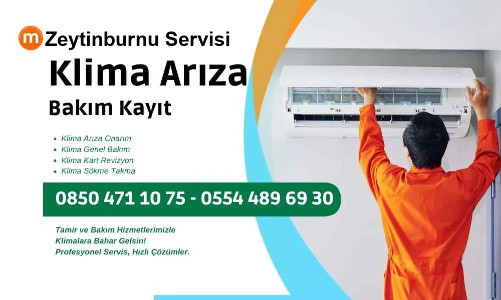 Zeytinburnu Klima Servisi Arıza Bakım Tamir