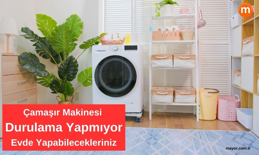 Çamaşır Makinesi Durulama Yapmıyor