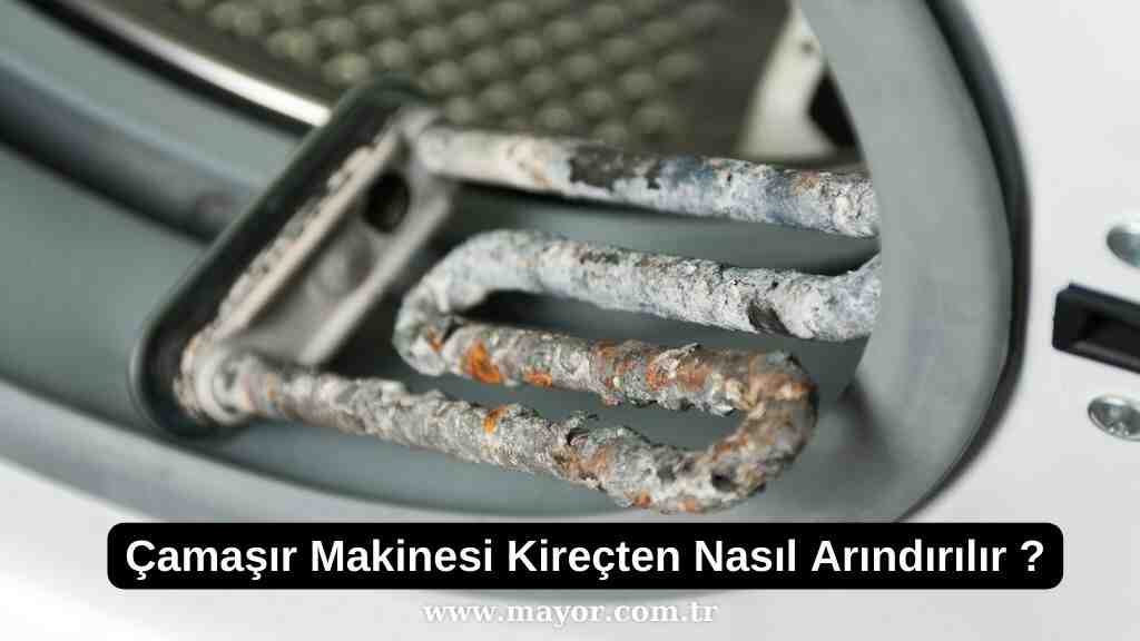 Çamaşır Makinesi Kireç Temizliği: Rezistans ve Pompayı Kurtaran Doğru Yöntem