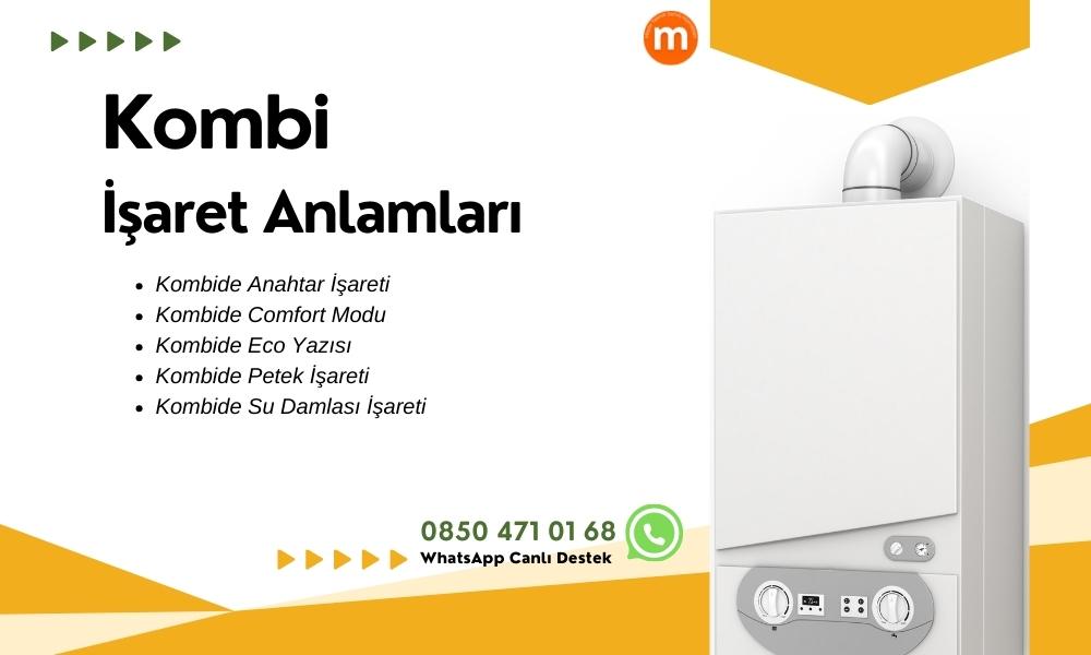 Kombi İşaretleri ve Anlamları