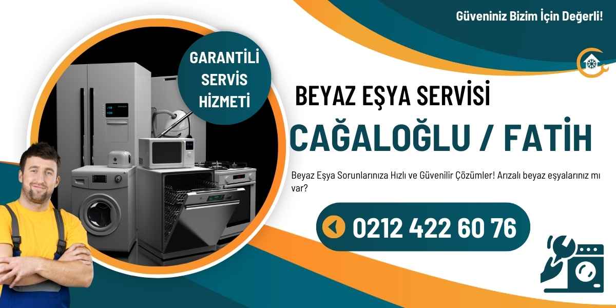 Cağaloğlu Buzdolabı Tamircisi Arıza Bakım Servisi