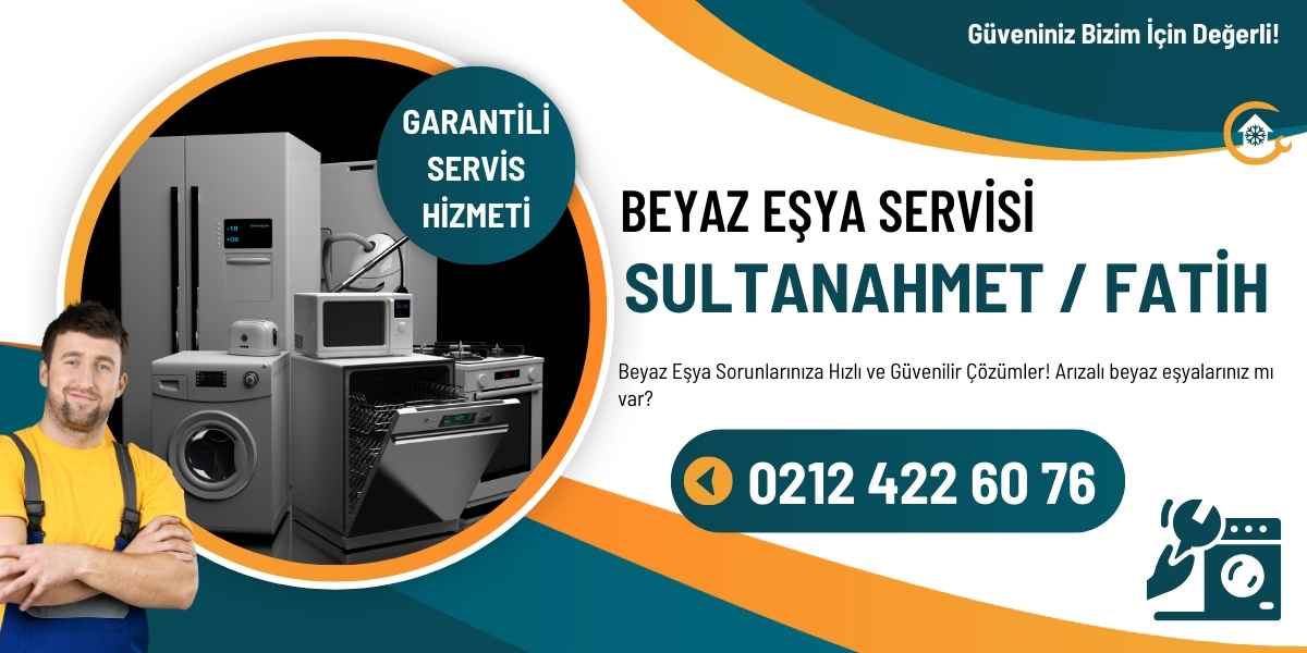 Sultanahmet Buzdolabı Tamircisi Arıza Bakım Servisi