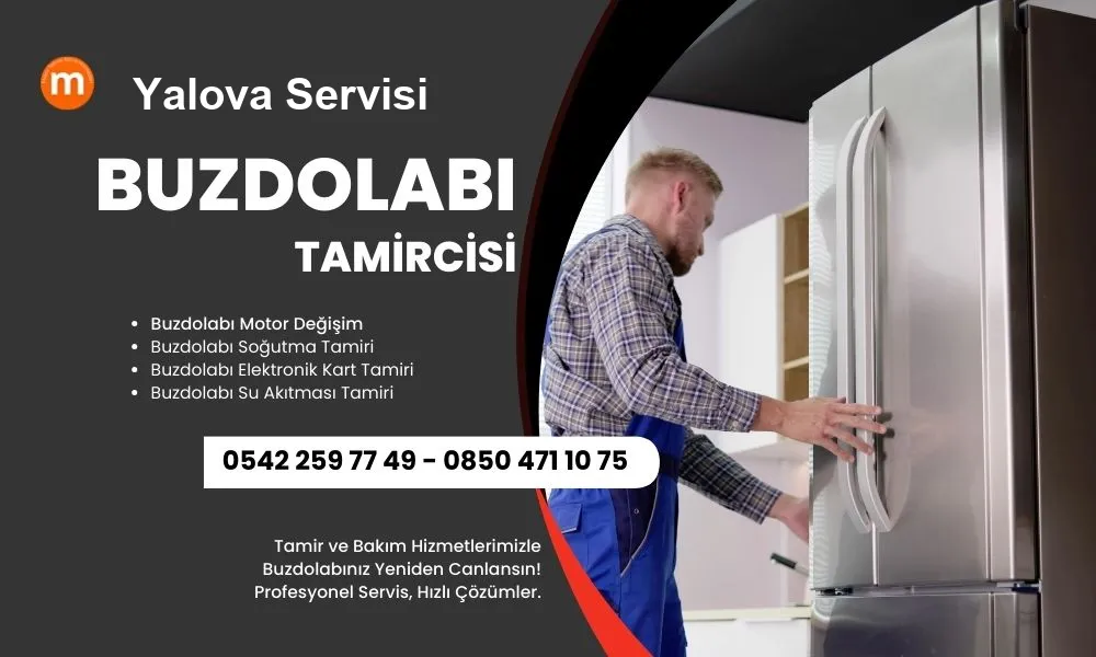Yalova Buzdolabı Tamiri